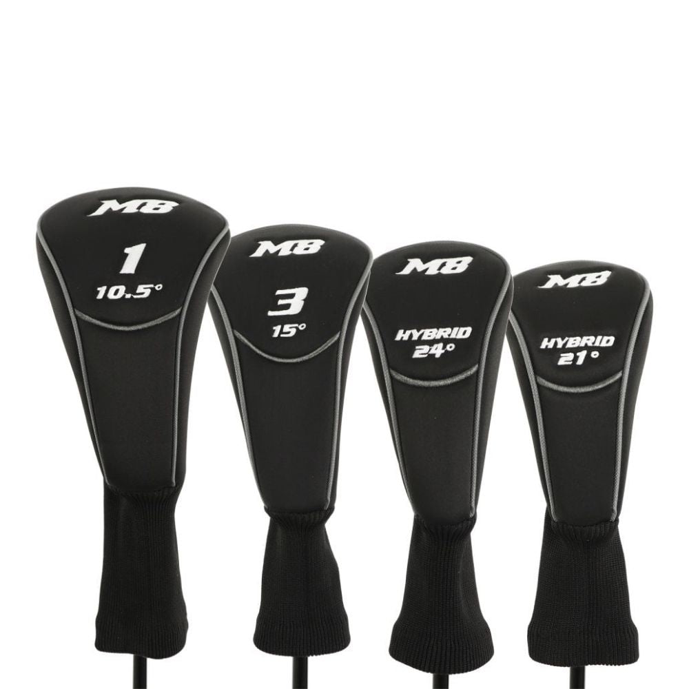 Ben Sayers M8 Steel Golf Package Set +1" Longer - Stand Bag