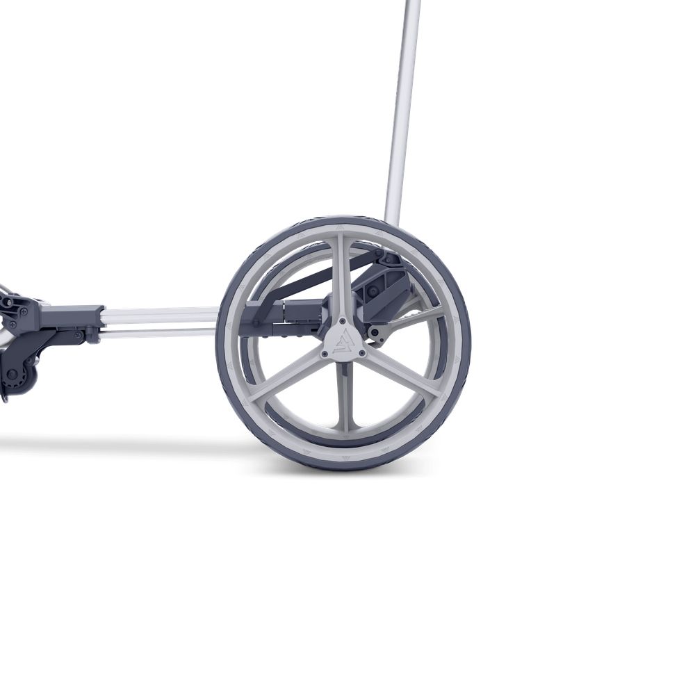 Big Max Blade Trio Golf Trolley - Grey / Charcoal