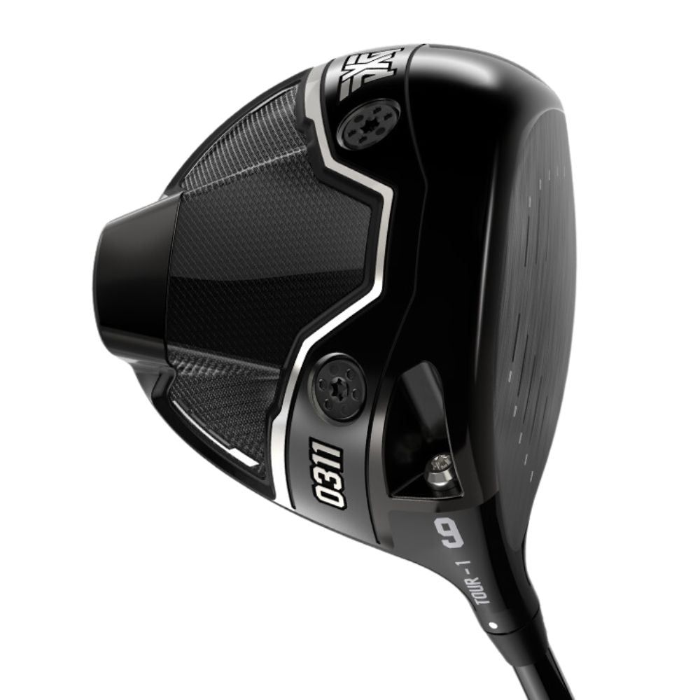 PXG Golf 0311 Black Ops Tour-1 Adjustable Driver 9 Stiff Flex Mitsubishi Tensei AV Raw Blue 65 Right Hand