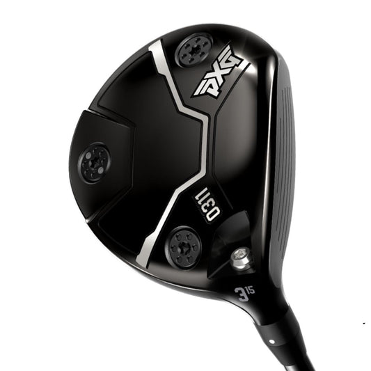 PXG Golf 0311 Black Ops Adjustable Fairway Wood 3 Wood Regular Flex Mitsubishi Tensei AV Raw Blue 65 Right Hand