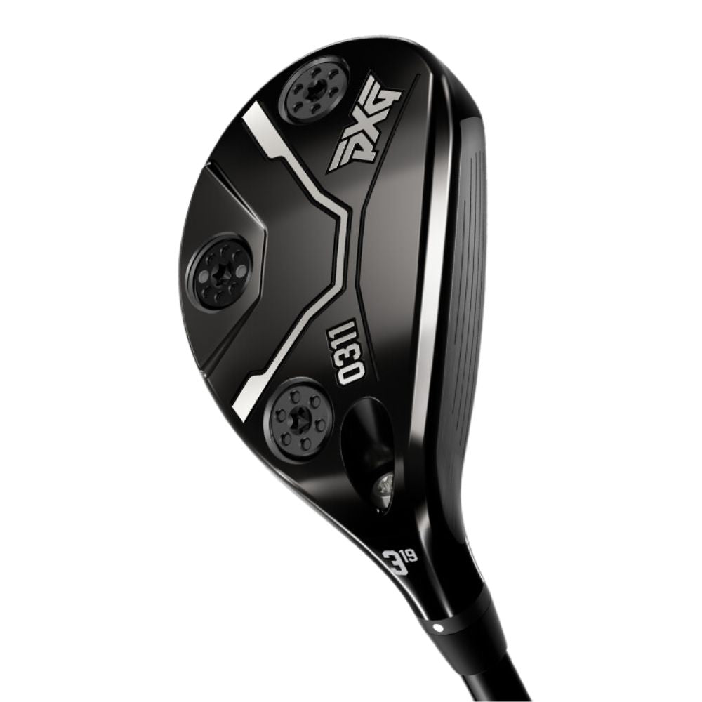 PXG Golf 0311 Black Ops Adjustable Hybrid 3 Hybrid Regular Flex Mitsubishi Tensei AV Raw Blue Hybrid 75 Right Hand