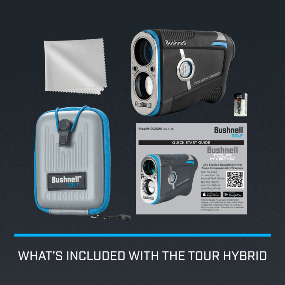 Bushnell Golf Tour Hybrid Laser Rangefinder