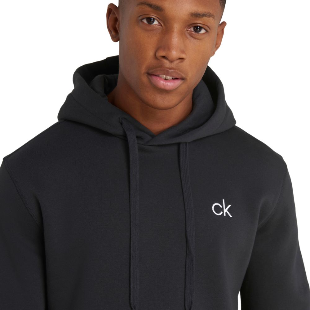 Calvin Klein Planet Pullover Golf Hoodie C9562 - Black