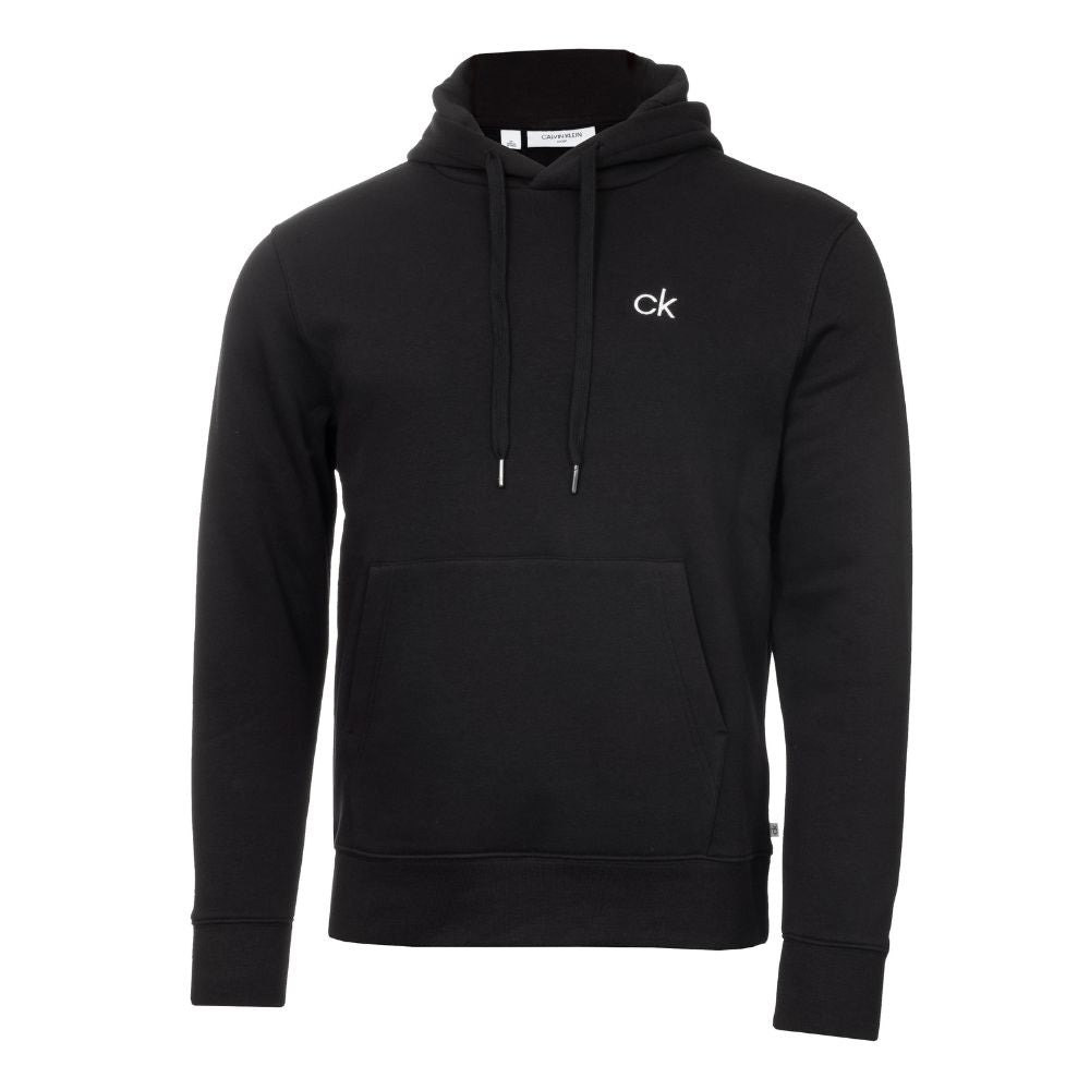 Calvin Klein Planet Pullover Golf Hoodie C9562 - Black Black S
