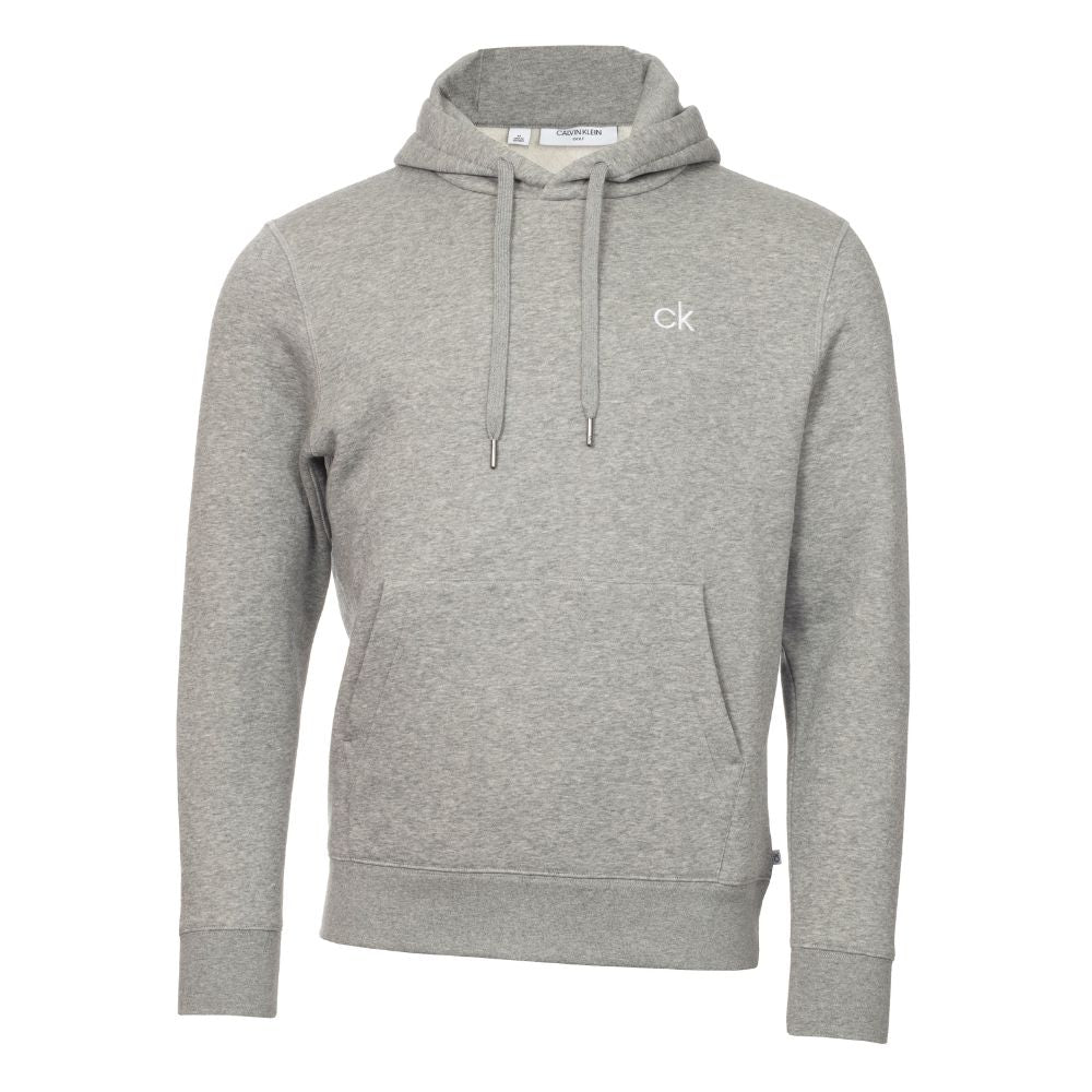 Calvin Klein Planet Pullover Golf Hoodie C9562 - Grey Marl Grey Marl S