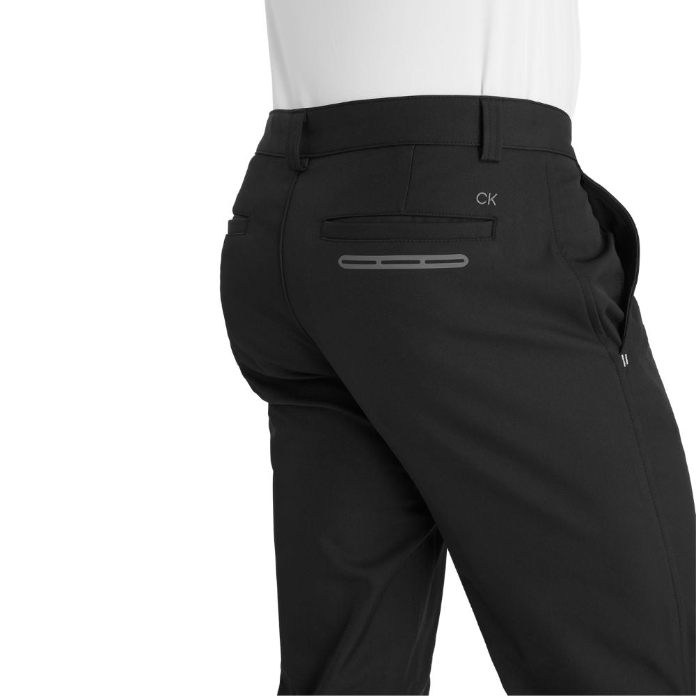 Calvin Klein Regular Fit Tech Warm Golf Trousers C9845 - Black