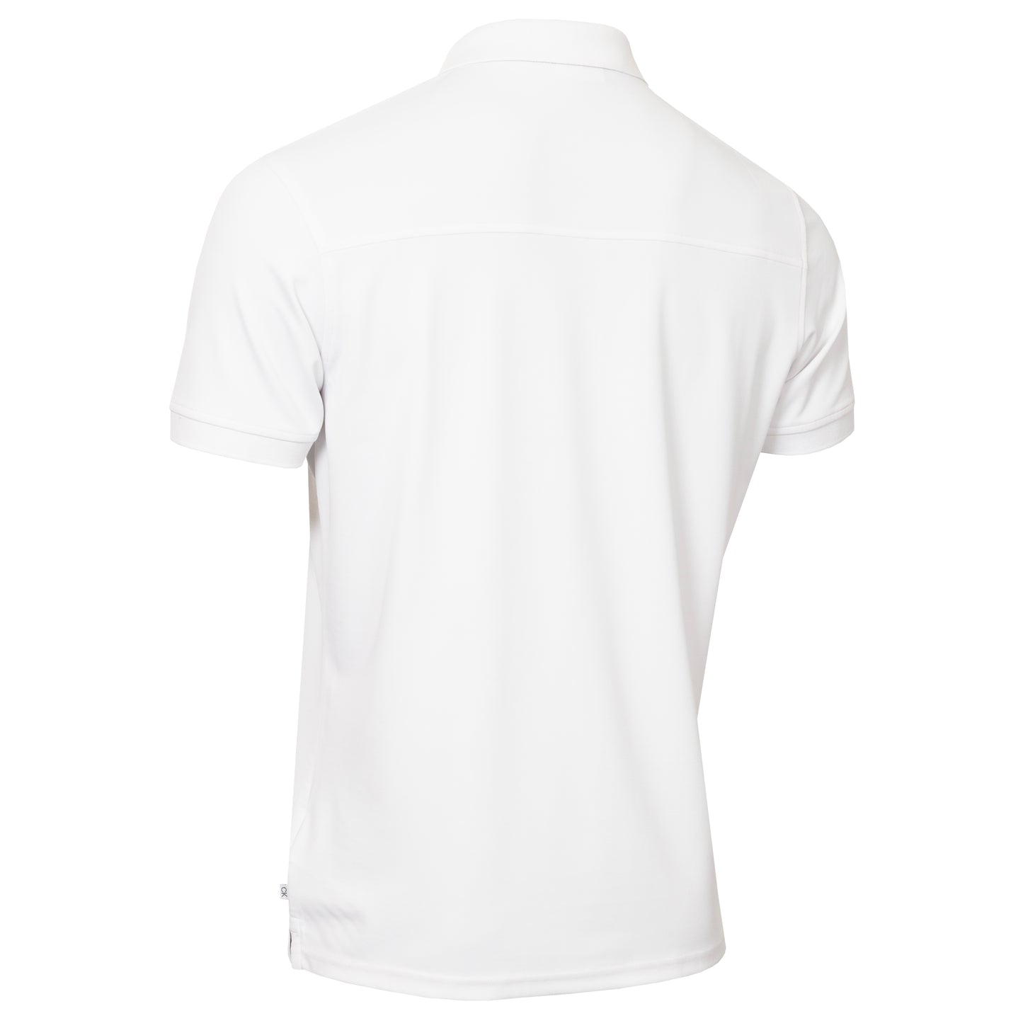 Calvin Klein Club Golf Polo Shirt C9951 - Brilliant White