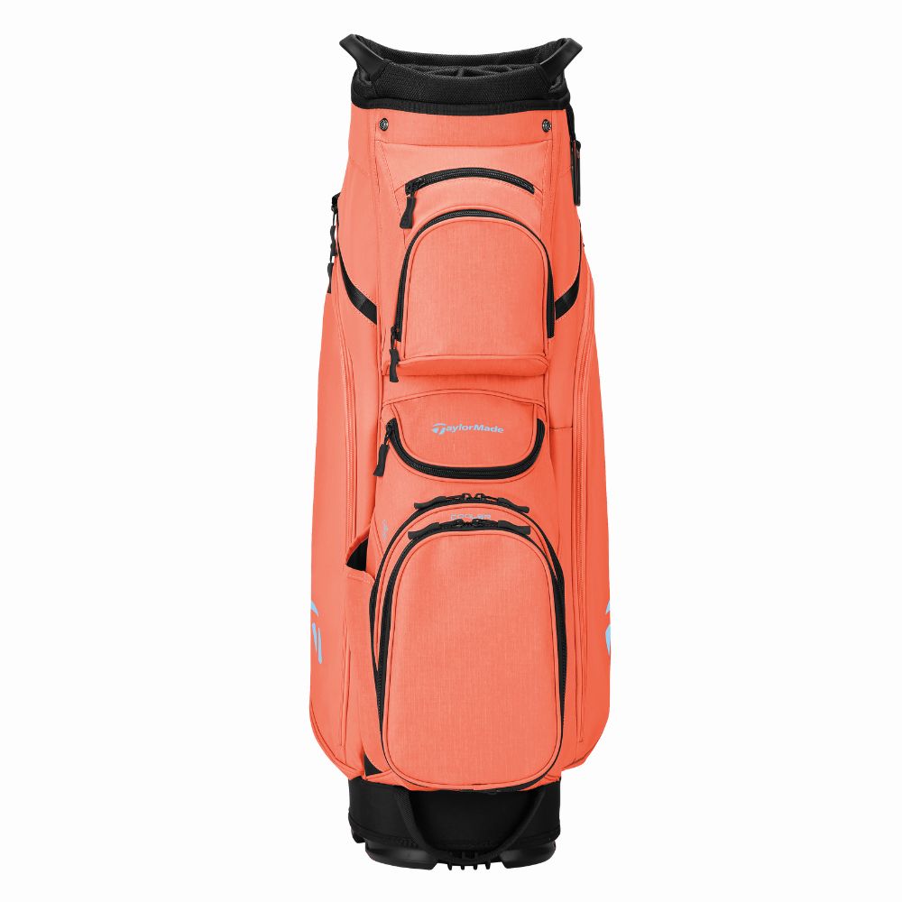 TaylorMade Cart Lite Golf Bag 2025 - Coral