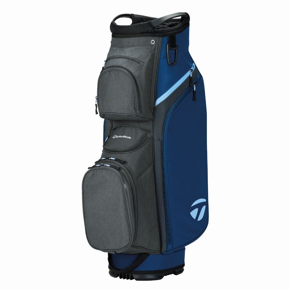 TaylorMade Cart Lite Golf Bag 2025 - Navy / Grey Navy / Grey