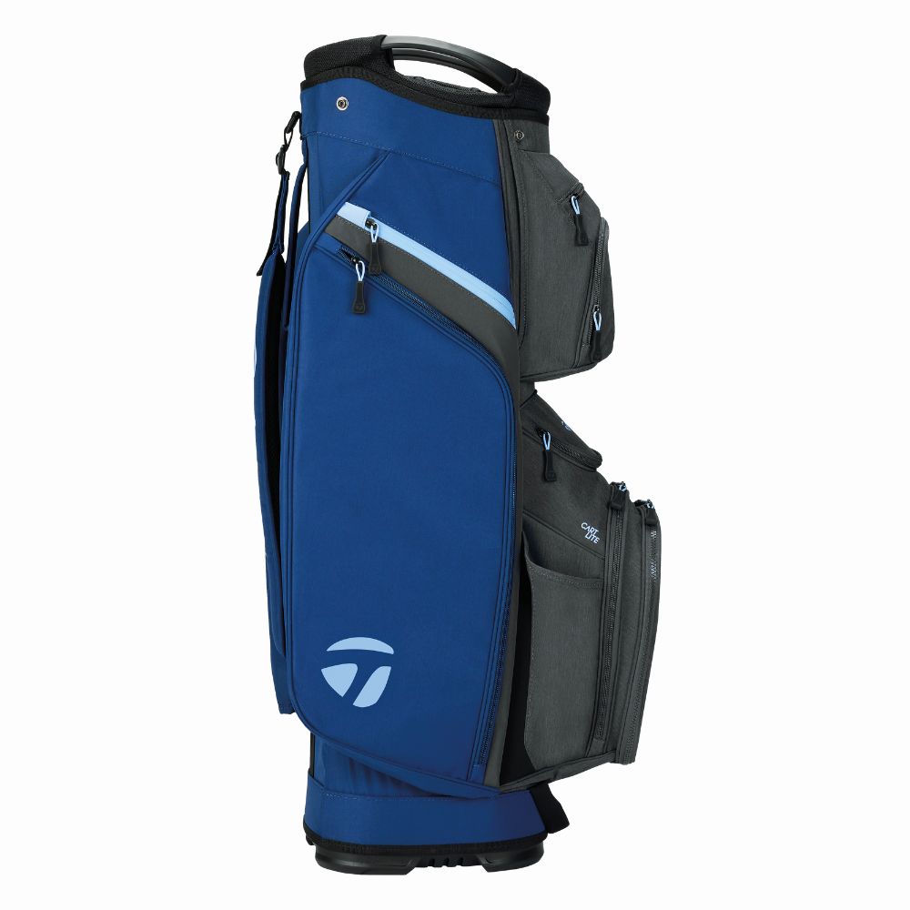 TaylorMade Cart Lite Golf Bag 2025 - Navy / Grey