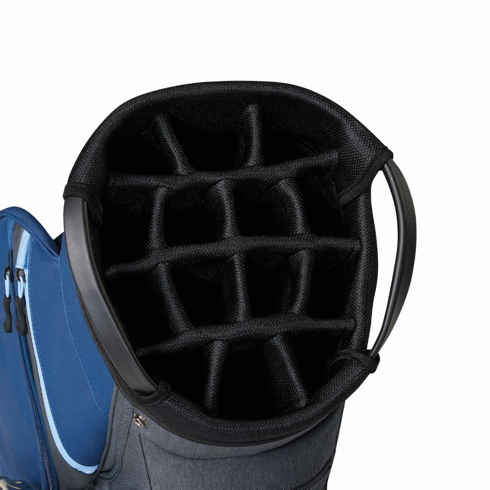 TaylorMade Cart Lite Golf Bag 2025 - Navy / Grey