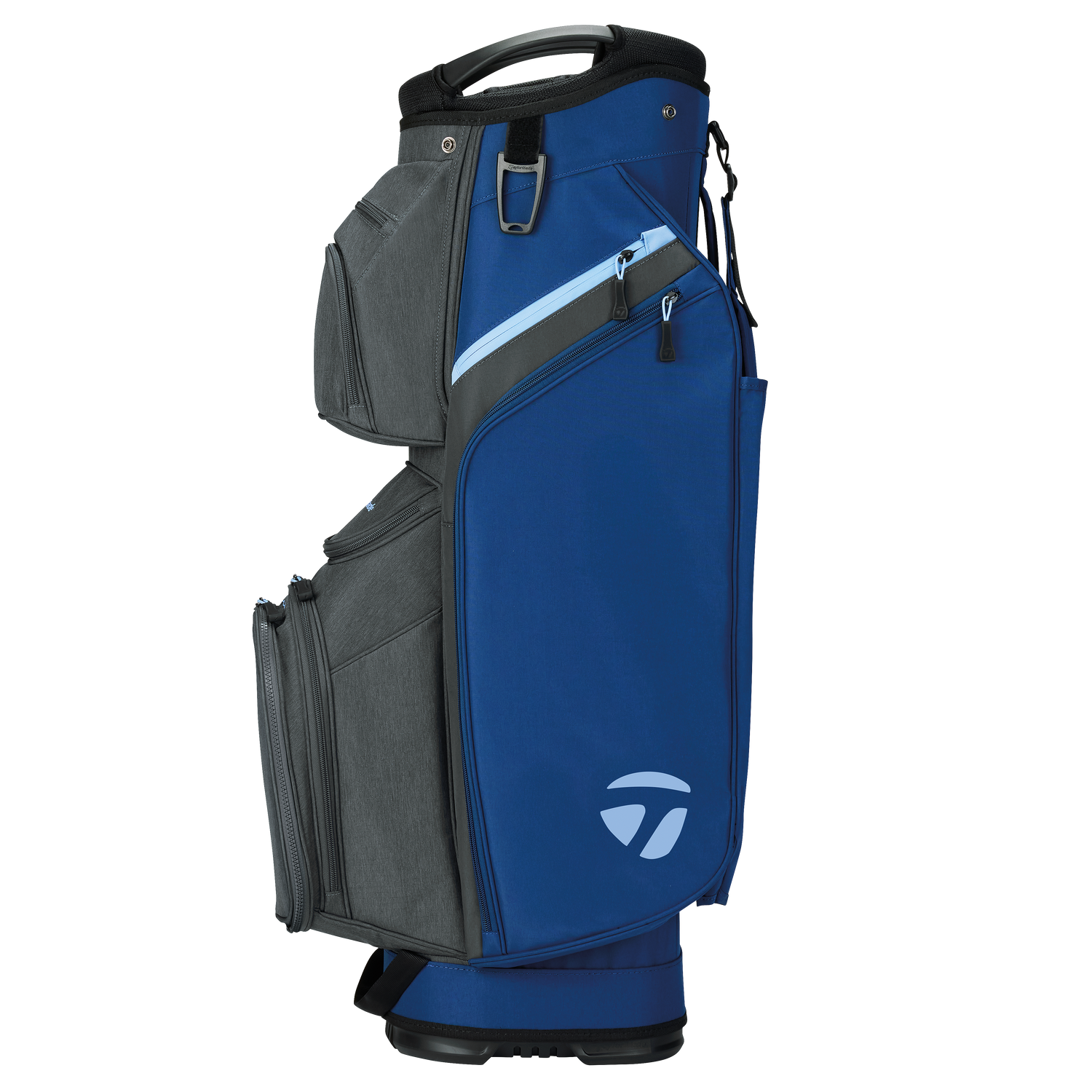 TaylorMade Cart Lite Golf Bag 2025 - Navy / Grey