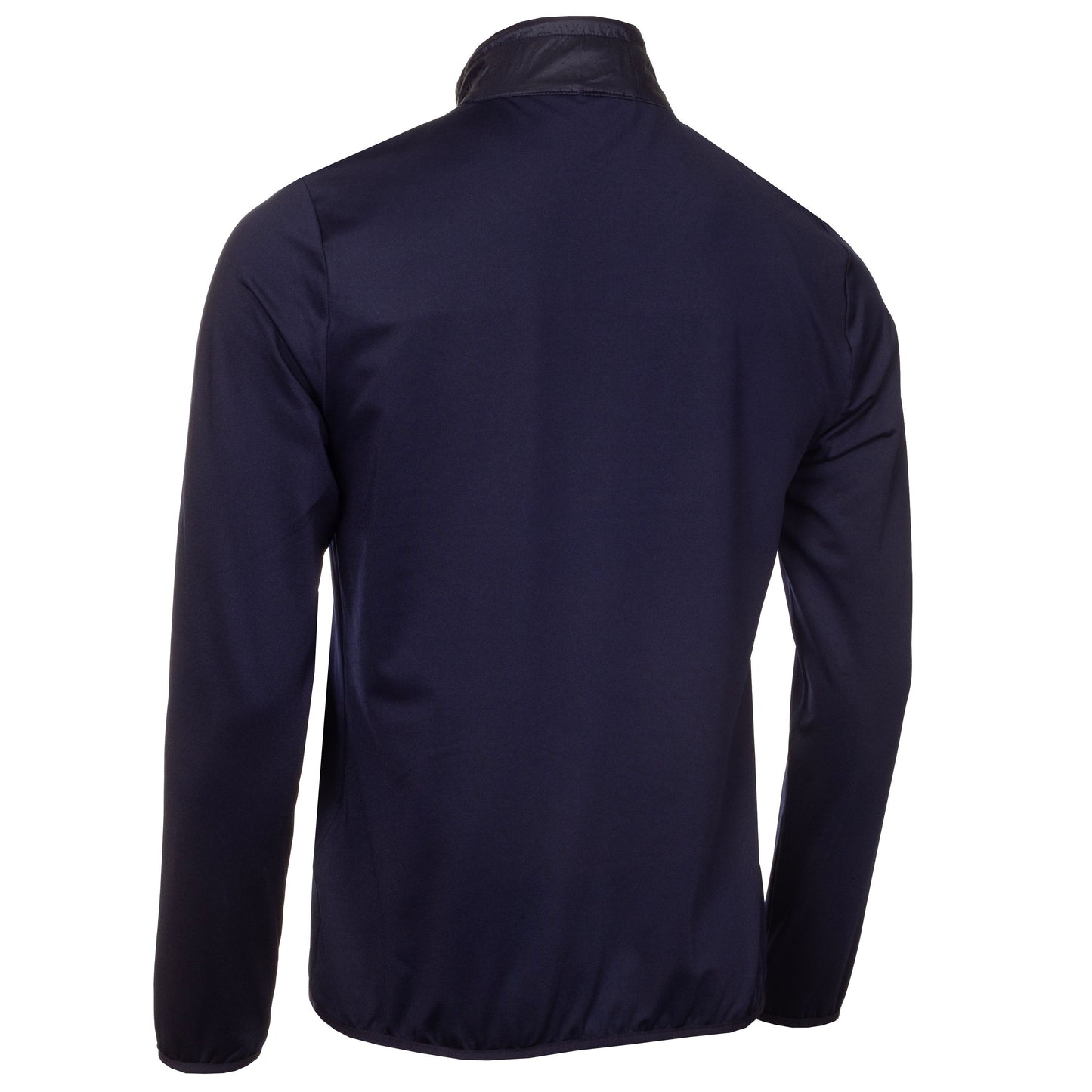 Calvin Klein Golf Rangewood 1/2 Zip Hybrid Pullover Top CKMS24890 Evening Blue   