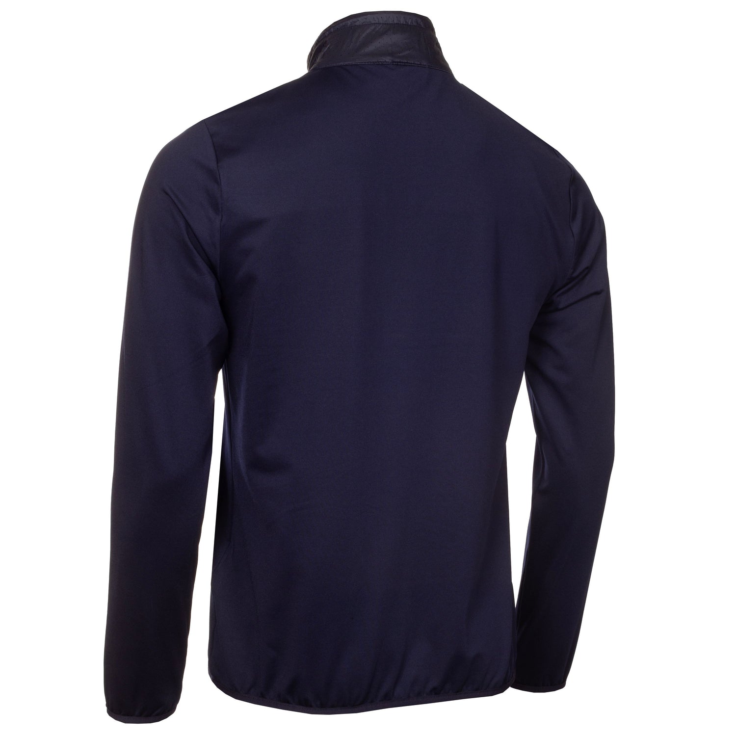 Calvin Klein Golf Rangewood 1/2 Zip Hybrid Pullover Top CKMS24890 Evening Blue