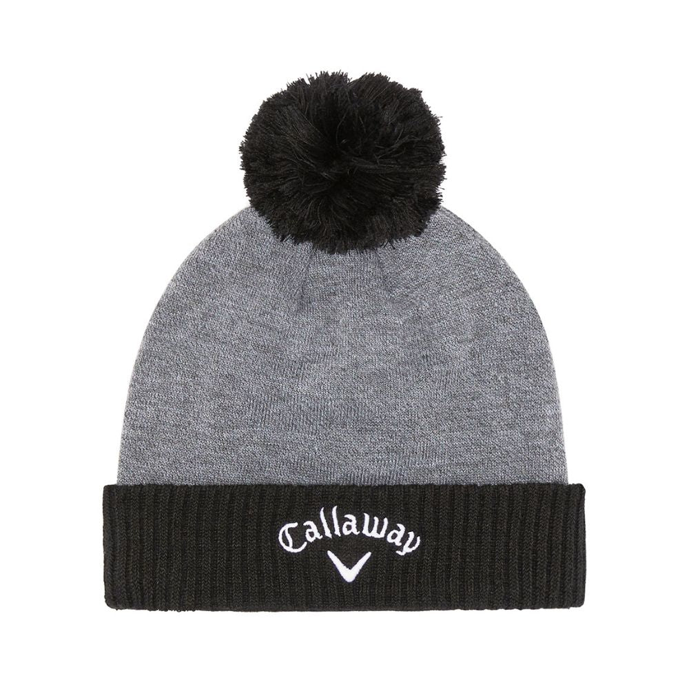 Callaway Tour Authentic Pom Beanie Hat CGAFD0L7 Charcoal