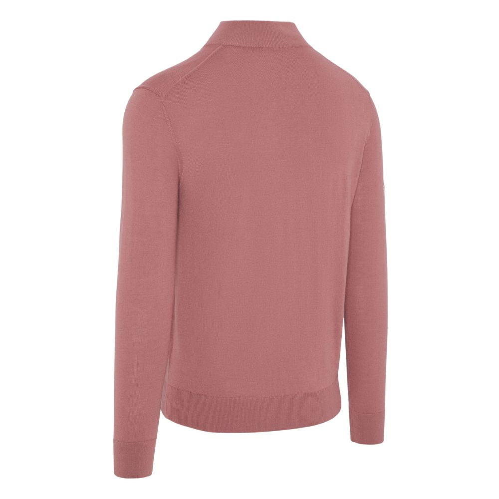 Callaway Blended Merino 1/4 Zip Mens Golf Sweater 2025 - Mesarose