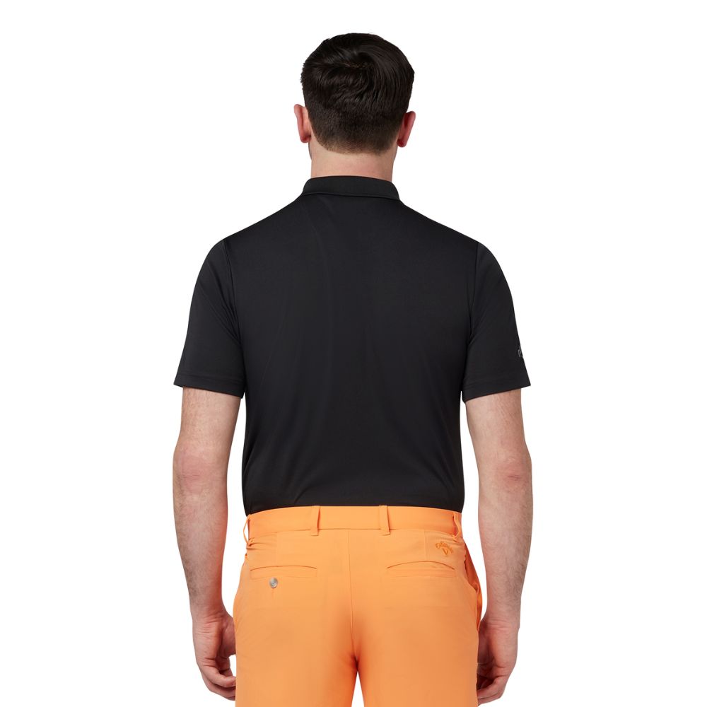 Callaway Tournament Golf Polo Shirt - Caviar