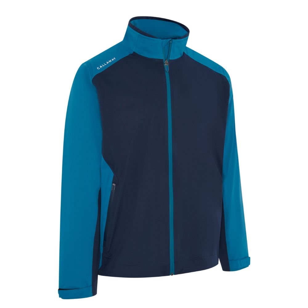 Callaway Stormlite III Waterproof Golf Jacket 2025 Blue Sapphire