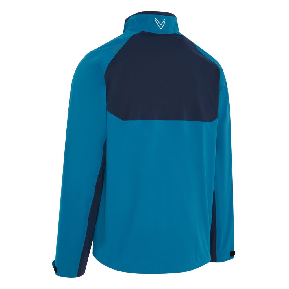 Callaway Stormlite III Waterproof Golf Jacket 2025 - Blue Sapphire