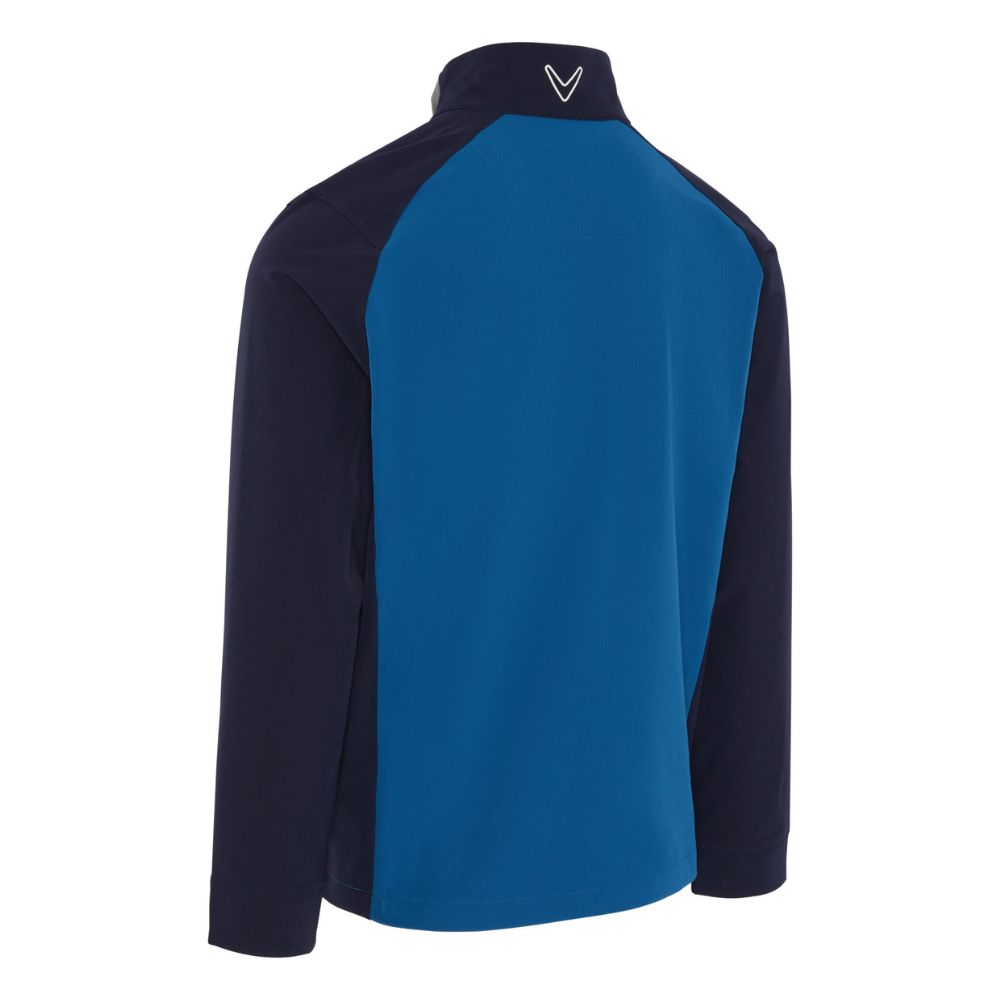 Callaway 1/2 Zip Mens Golf Wind Jacket 2025 - Peacoat