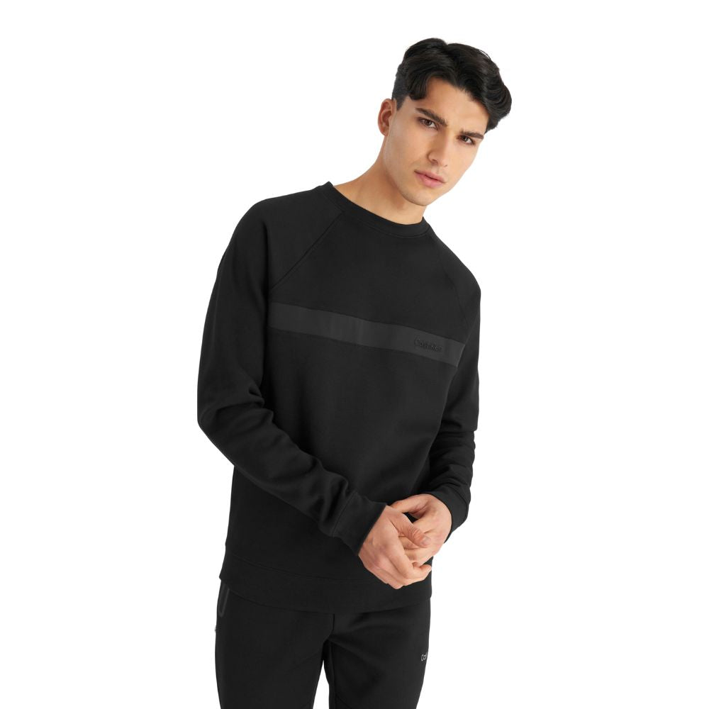 Calvin Klein Hyper Tech Sweatshirt 2024 CKMA24922 - Black
