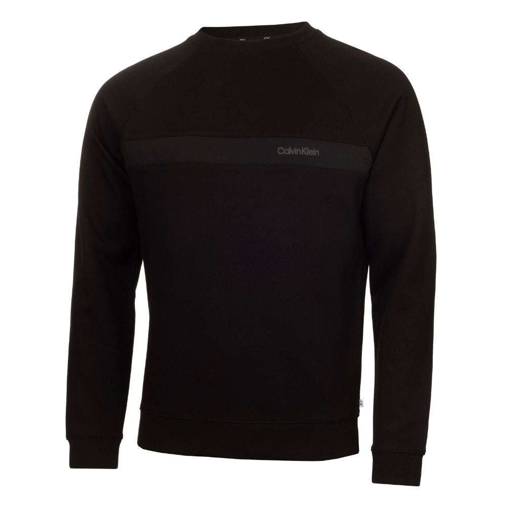 Calvin Klein Hyper Tech Sweatshirt 2024 CKMA24922 - Black Black M