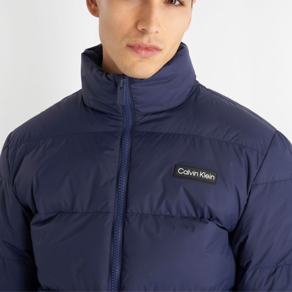 Calvin Klein Winnsboro Padded Golf Jacket 2024 CKMA24926 - Evening Blue