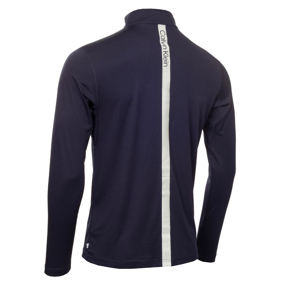 Calvin Klein Westgate 1/2 Zip Golf Pullover Top 2025 CKMS24888 - Navy