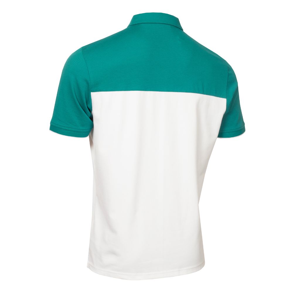 Calvin Klein Pinebrook Golf Polo Shirt 2025 CKMS25937 - White