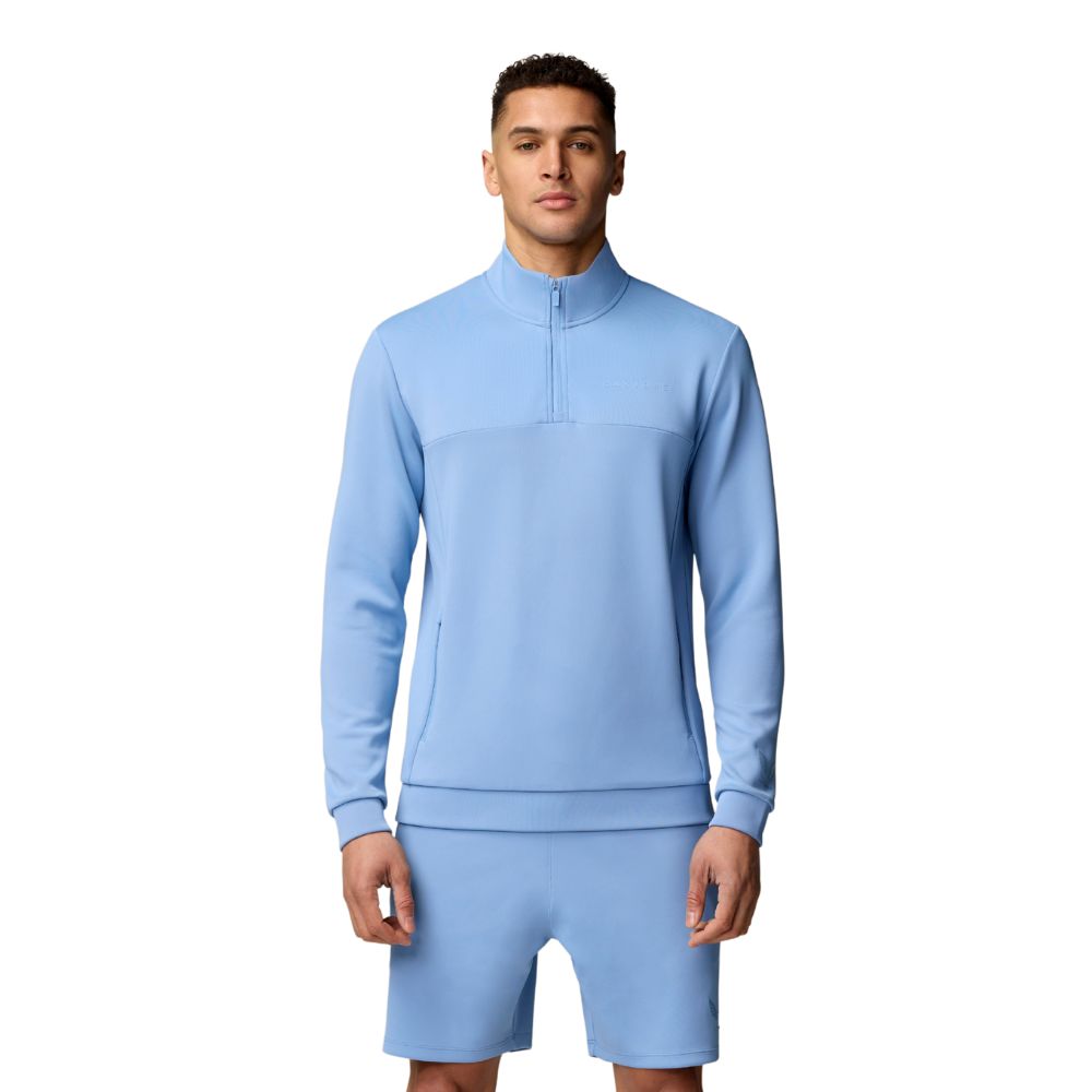 Castore Scuba 1/4 Zip Mens Pullover Golf Top 2025 - CMD40920-030 Sky Blue 030 M