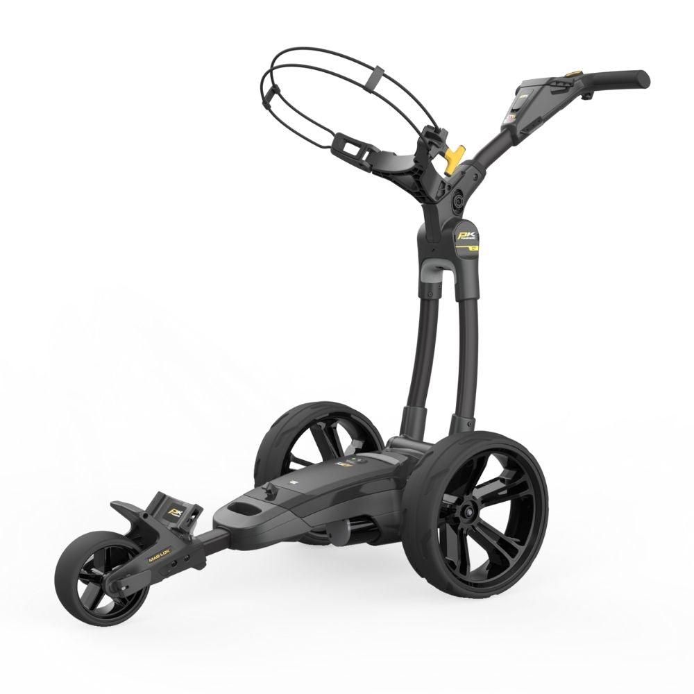 Powakaddy CT6 GPS Electric Lithium Golf Trolley 2024 w/ FREE GIFT 18 Hole Umbrella Holder 