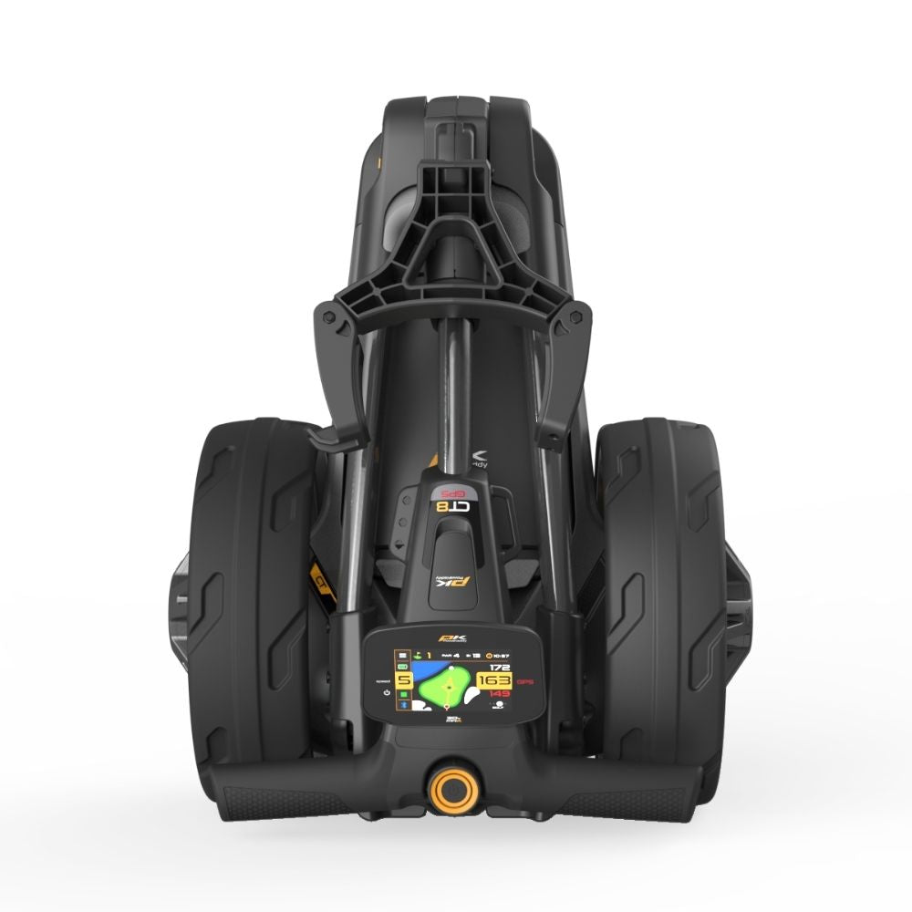 Powakaddy CT8 GPS EBS Lithium Electric Golf Trolley w/ FREE GIFT