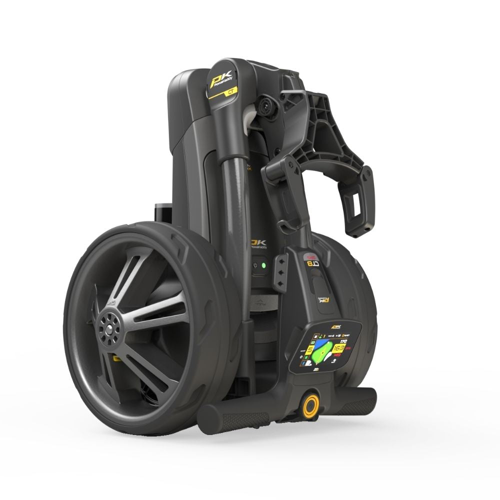 Powakaddy CT8 GPS EBS XL Lithium Electric Golf Trolley w/ FREE GIFT