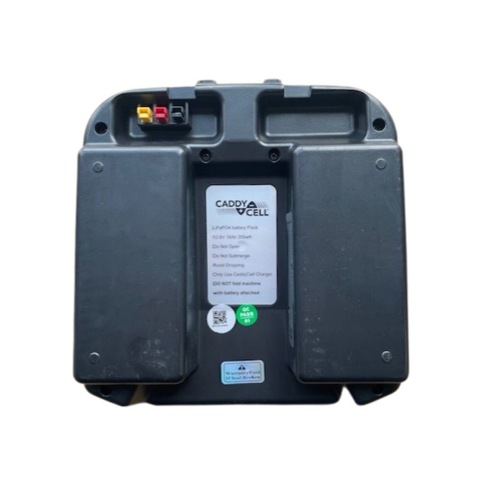 Caddycell Golf Plug & Play Lithium 12V Battery - For Powakaddy Trolleys