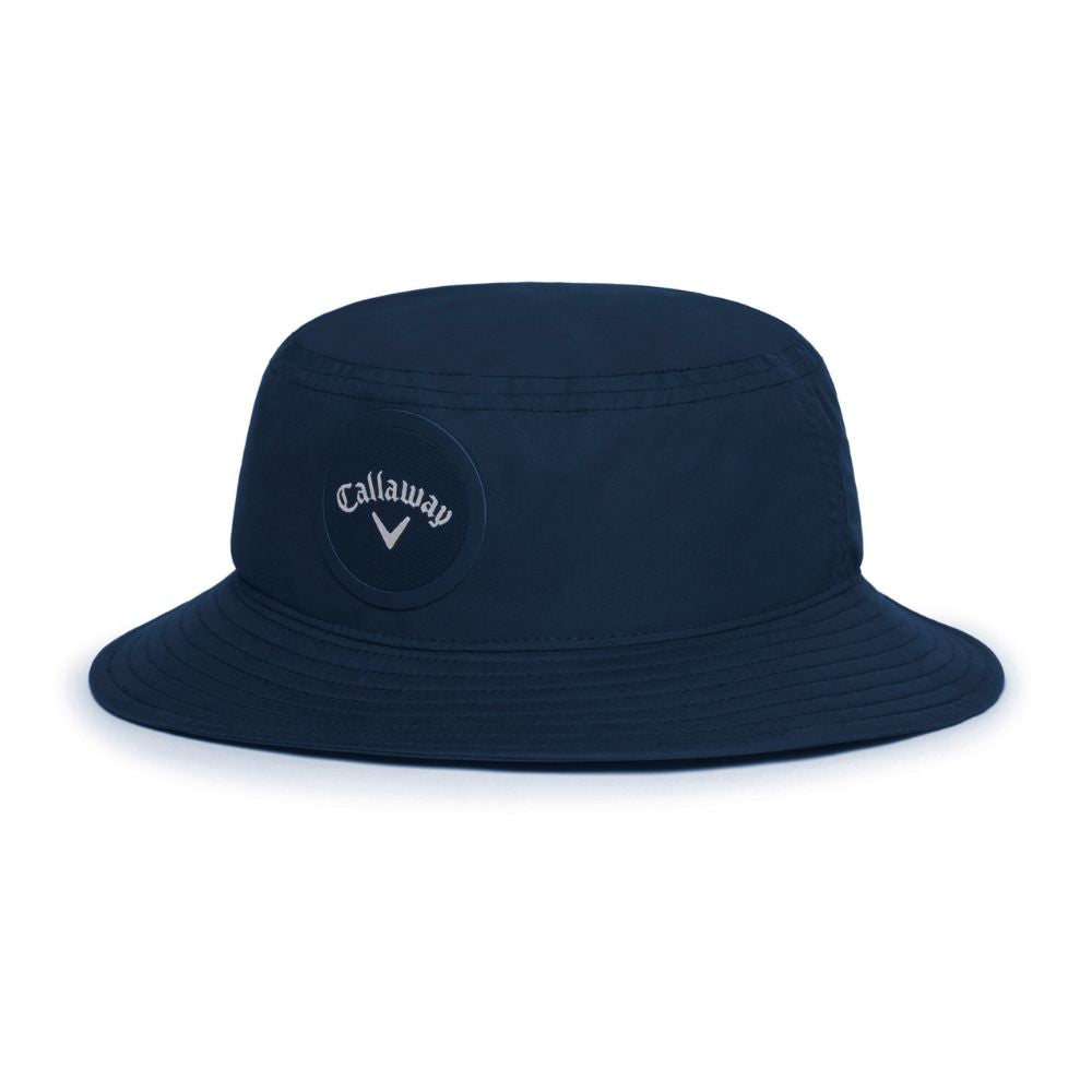 Callaway Aqua Dry Golf Bucket Hat 2025 - Navy Navy 410 One Size