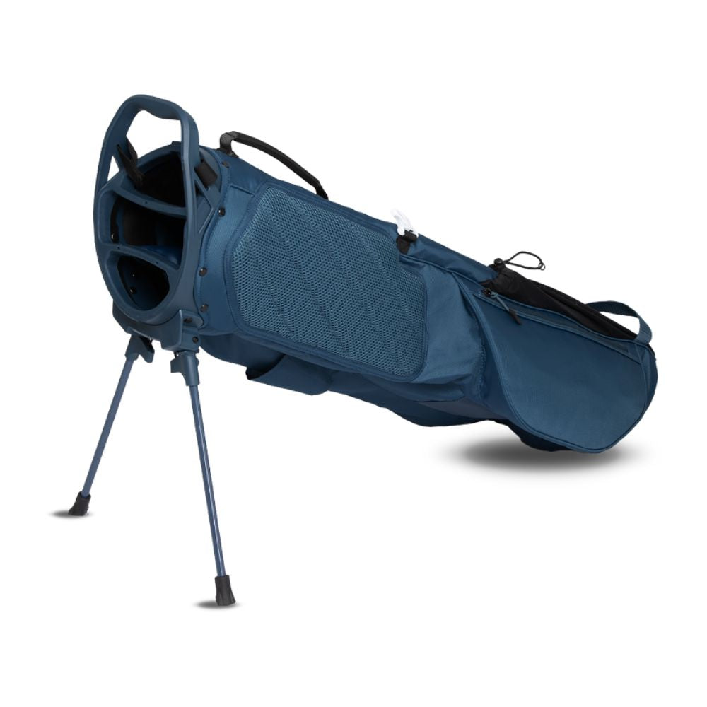 Callaway Carry+ Pencil Golf Bag 2025 - Navy / White / Red