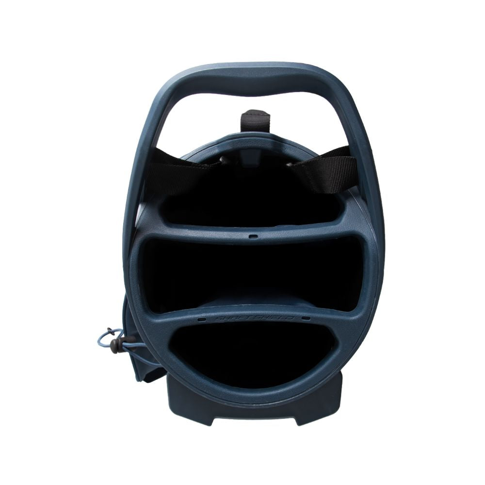 Callaway Carry+ Pencil Golf Bag 2025 - Navy / White / Red