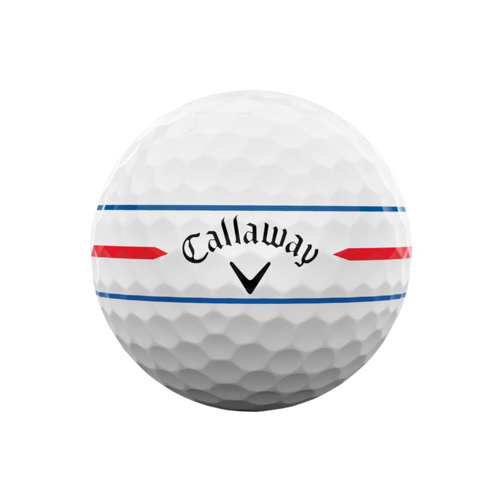 Callaway Chrome Soft Triple Track 360 Golf Balls - White