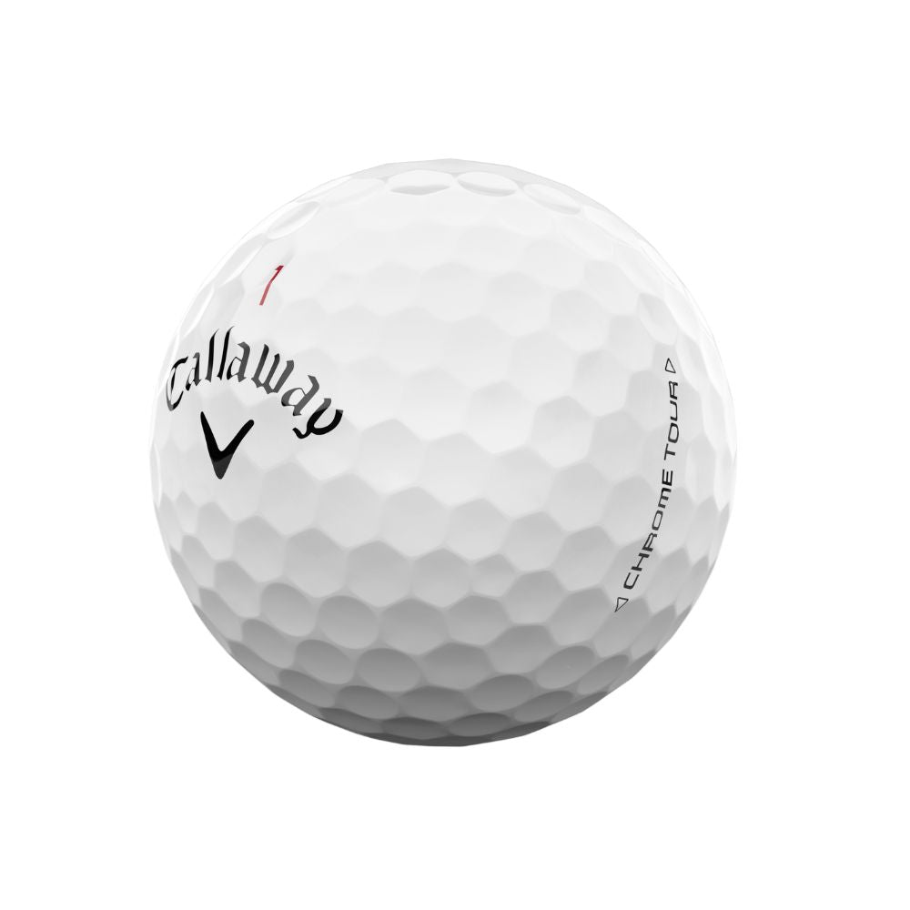 Callaway Golf Chrome Tour Golf Balls - White