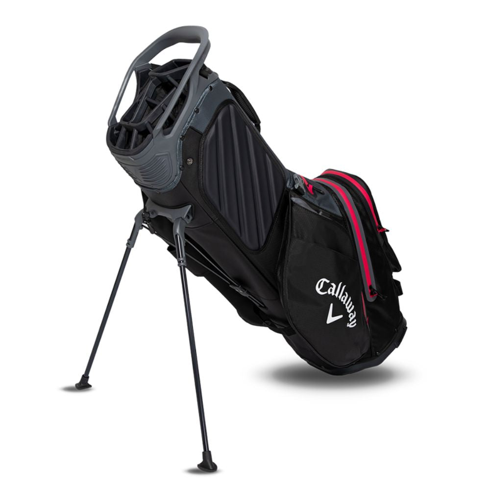 Callaway Fairway 14 HD Hybrid Stand Bag - Black / Charcoal / Pink