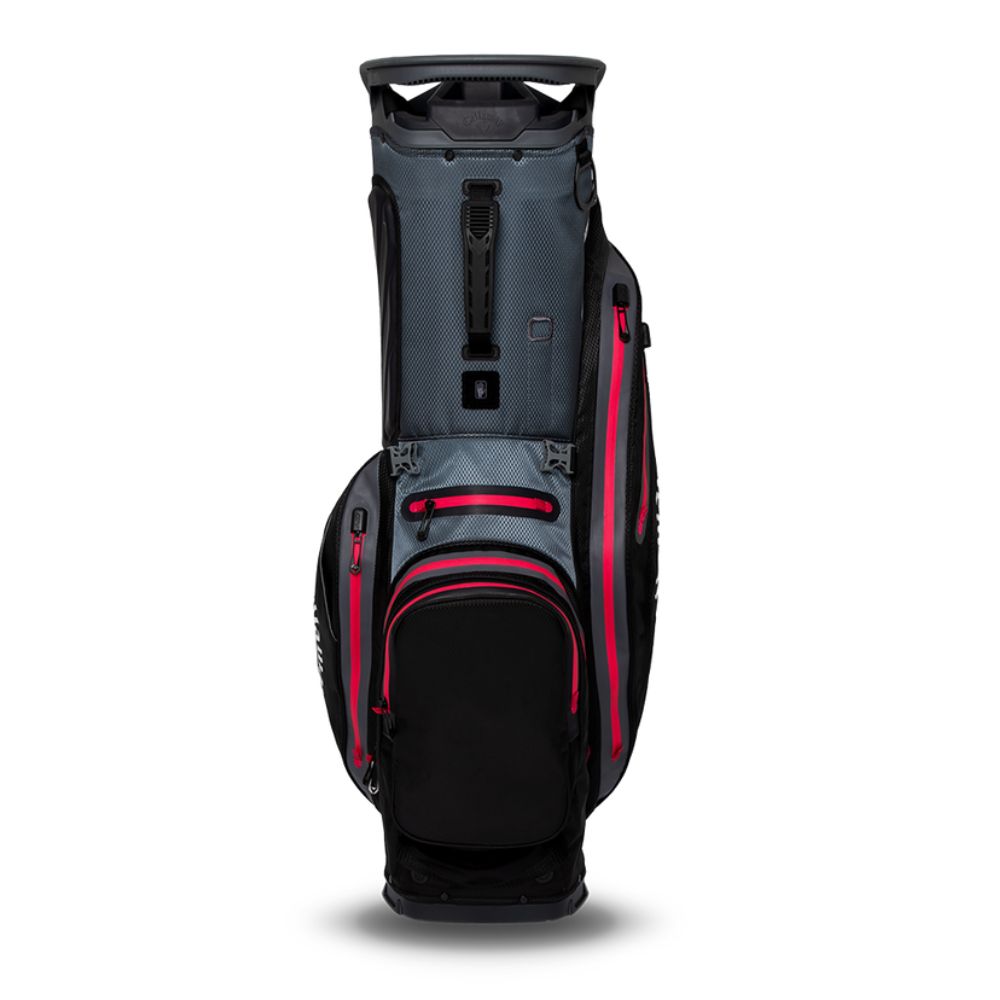 Callaway Fairway 14 HD Hybrid Stand Bag - Black / Charcoal / Pink