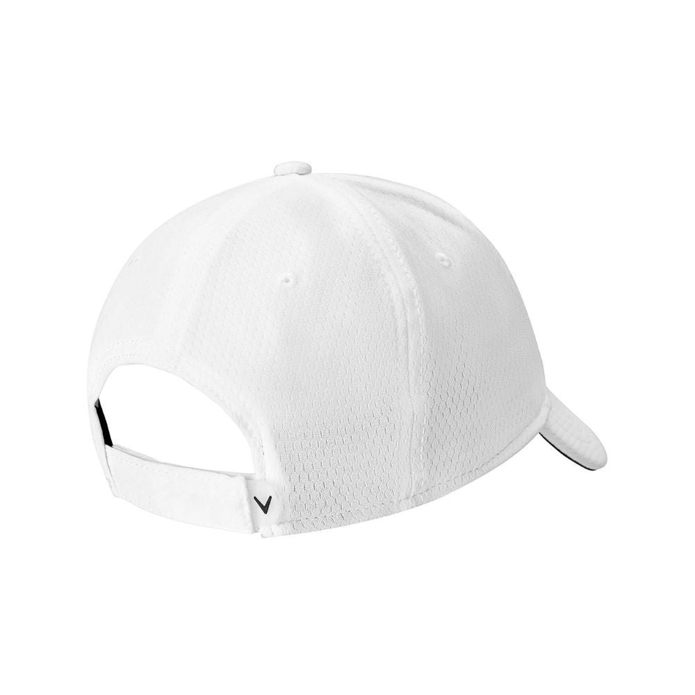 Callaway Golf Side Crested Cap CGASA0Z1 - White