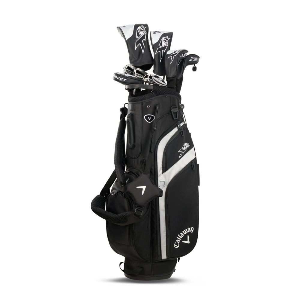 Callaway Golf XR Black 13 Piece Complete Package Set - Stand Bag