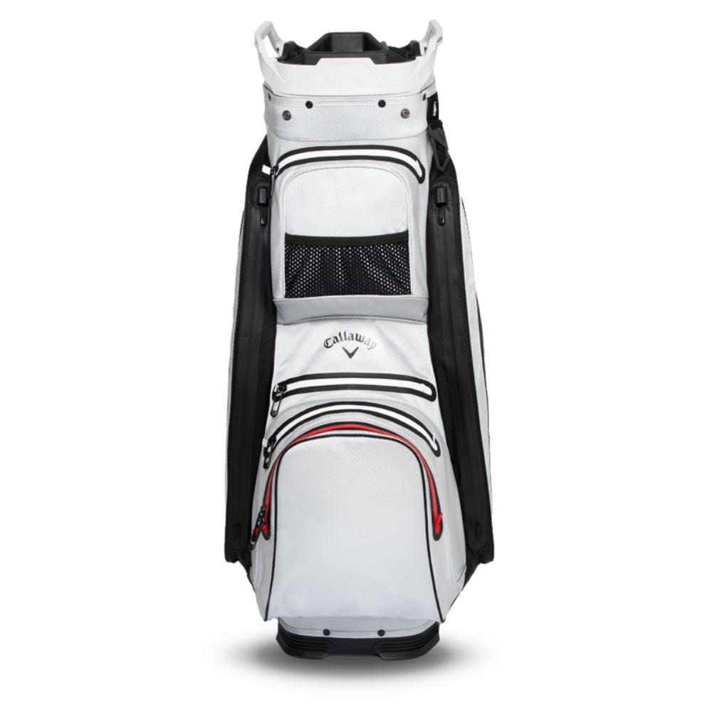 Callaway Org 14 HD Cart Golf Bag 2025 - Black / Grey / Red