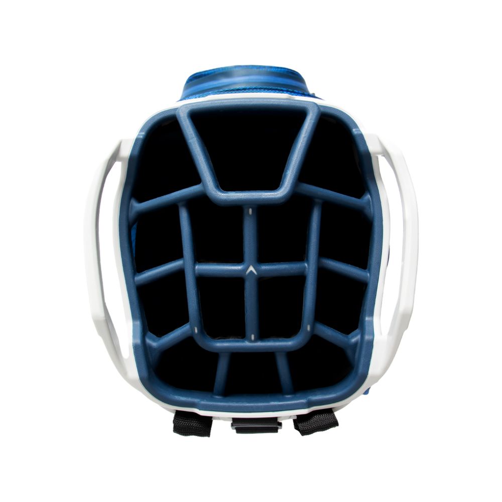 Callaway Org 14 HD Cart Golf Bag 2025 - Blue Palms / Light Grey