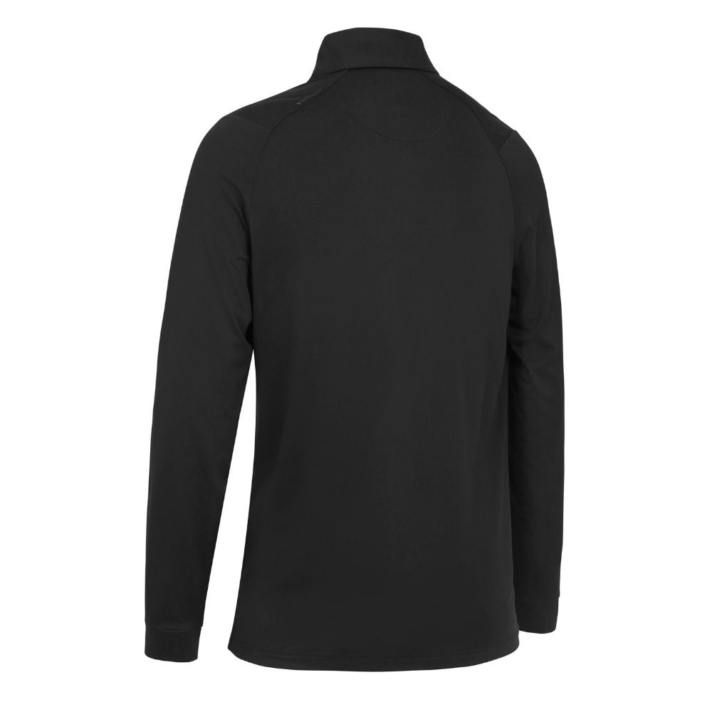 Callaway Performance Long Sleeve Mens Golf Polo Shirt 2025 - Caviar