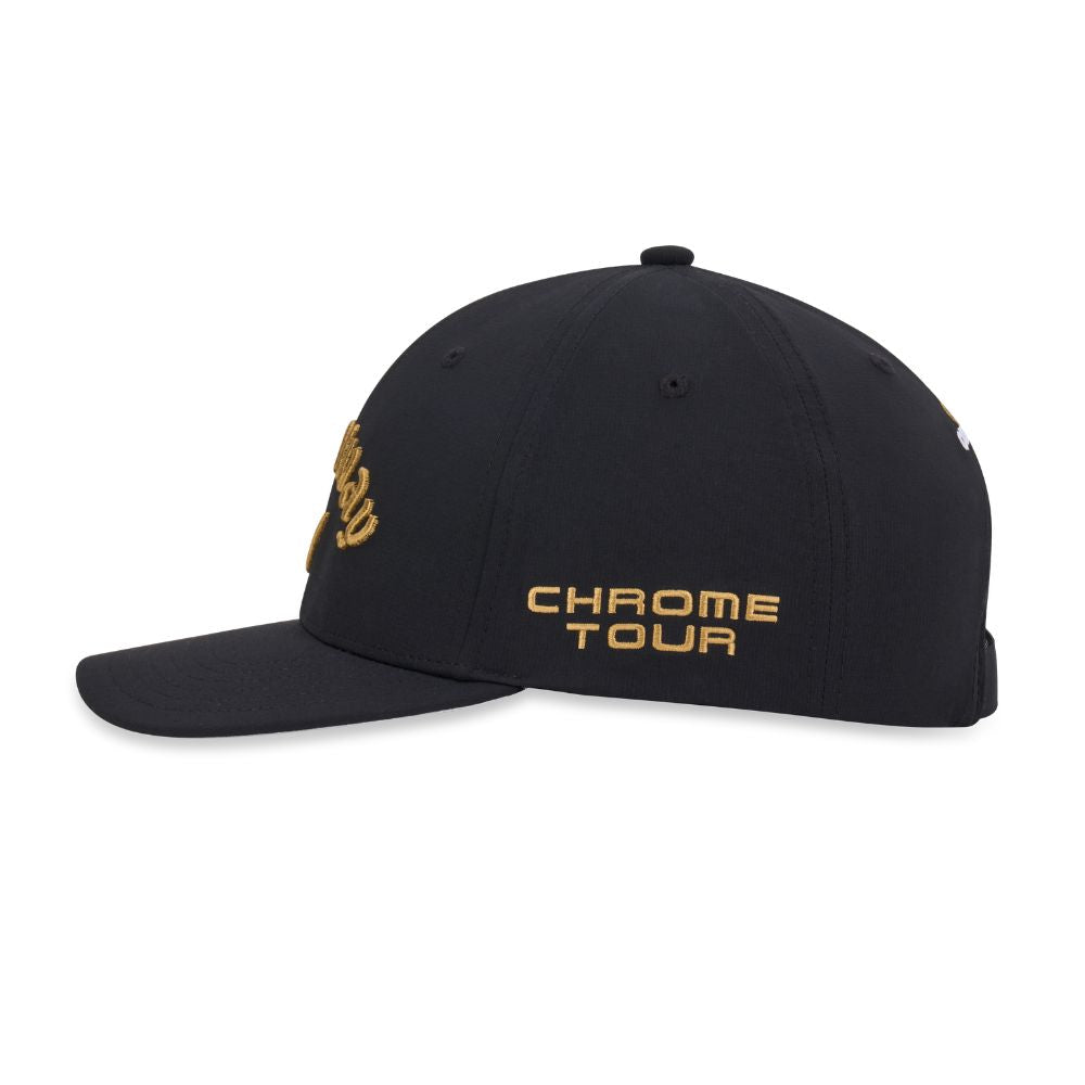 Callaway Performance Pro Golf Cap 2026 - Black / Gold