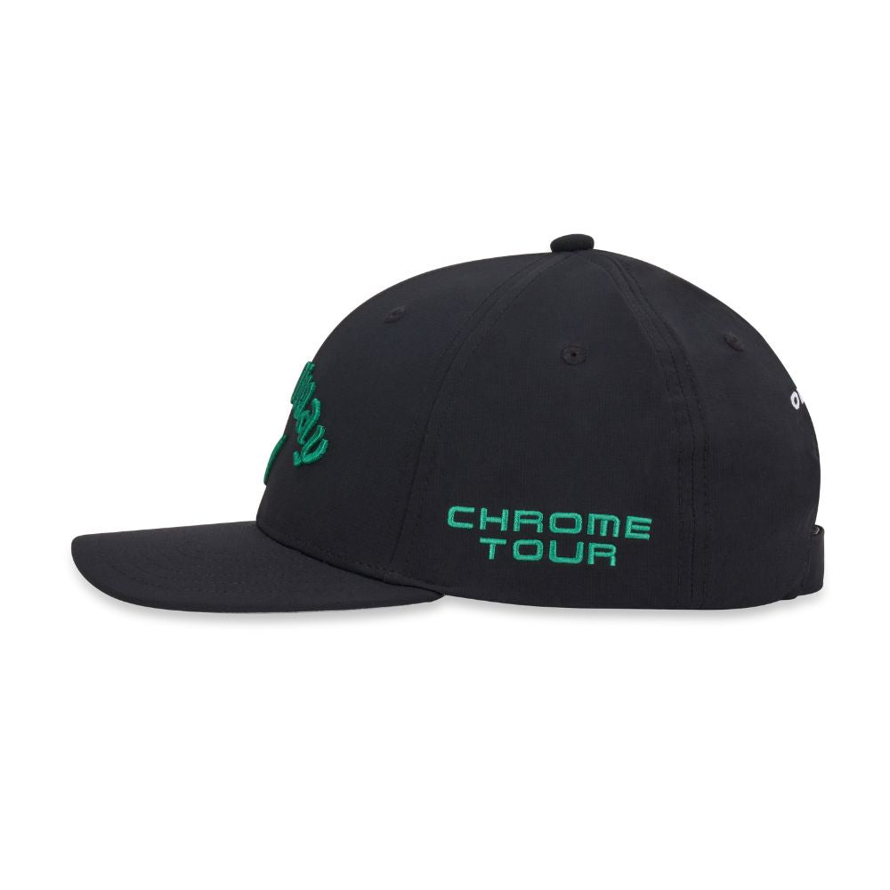 Callaway Performance Pro Golf Cap 2026 - Black / Green