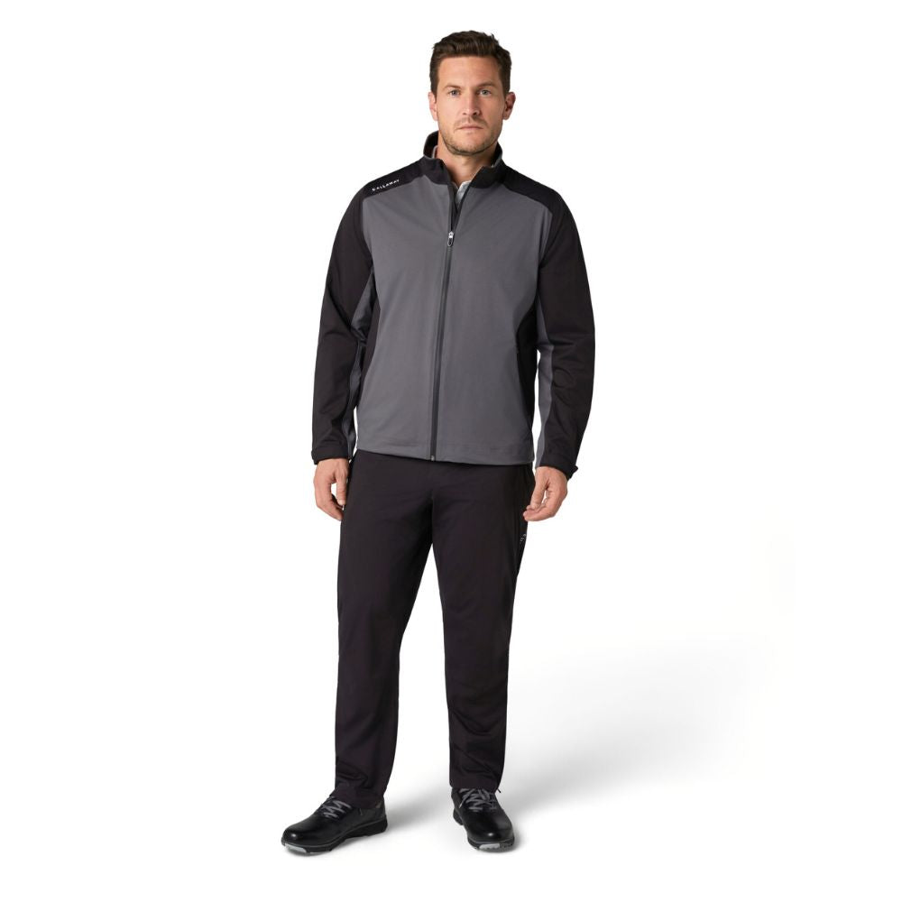 Callaway Stormlite III Waterproof Golf Jacket 2025 - Caviar