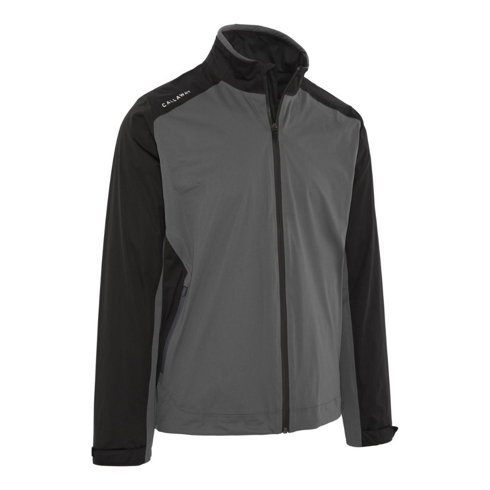 Callaway Stormlite III Waterproof Golf Jacket 2025 Caviar